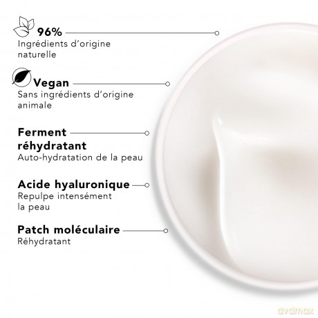 Lierac Hydragenist Gesichtsserum, feuchtigkeitsspendend, erfrischend, für alle Hauttypen, Format 30 ml