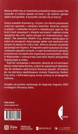 Czuły Punkt Teatr Naziści I Zbrodnia - Elisabeth Asbrink [KSIĄŻKA]