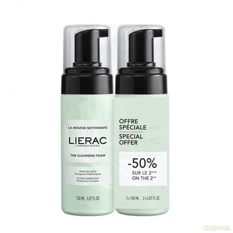 Lierac La Mousse Nettoyante 2 x 150 ml Sonderangebot