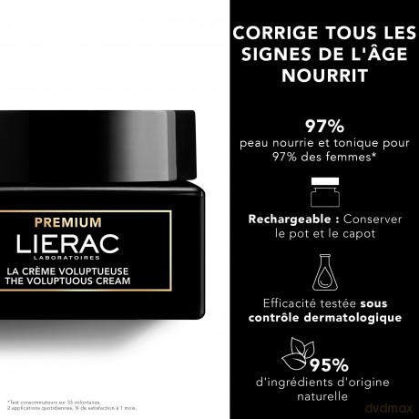 Lierac Premium La Creme Voluptueuse 50 Ml