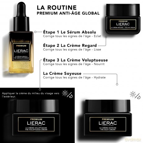 Lierac Premium La Creme Voluptueuse 50 Ml