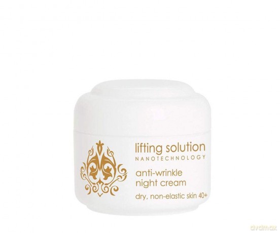 Lifting Solution Crema De Noche Reductora De Arrugas - 50 Ml