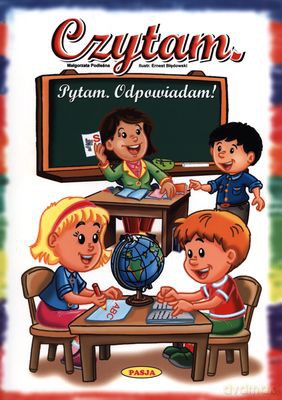 Czytam Pytam Odpowiadam - Małgorzata Podleśna [KSIĄŻKA]