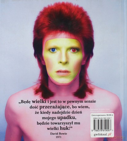 Dawid Bowie Nieoficjalna Biografia - Sean Egan [KSIĄŻKA]