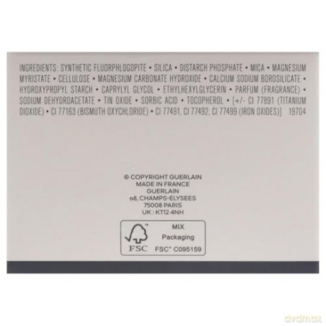 Light Revealing Pearls of Powder Mtorites Light Revealing Pearls of Powder 20 g - Shade: 01 Pearly White