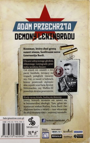 Demony Leningradu - Adam Przechrzta [KSIĄŻKA]
