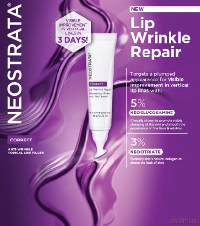Lip contour filling cream Correct Lip Wrinkle Repair 10 g