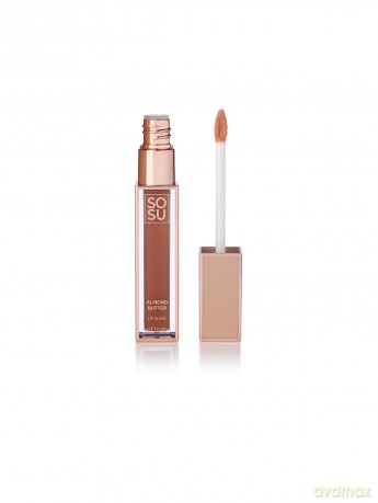 Lip gloss Shimmer Lip Glaze 6 ml - Shade: Almond Butter