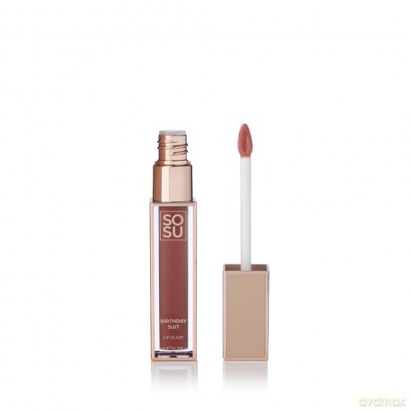 Lip gloss Shimmer Lip Glaze 6 ml - Shade: Birthday Suit