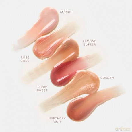 Lip gloss Shimmer Lip Glaze 6 ml - Shade: Birthday Suit