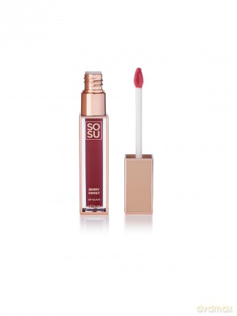 Lip gloss Shimmer Lip Glaze 6 ml - Shade: Golden