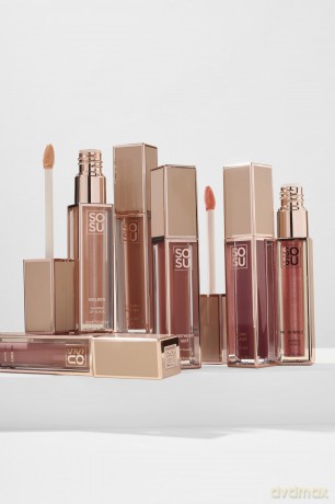 Lip gloss Shimmer Lip Glaze 6 ml - Shade: Golden