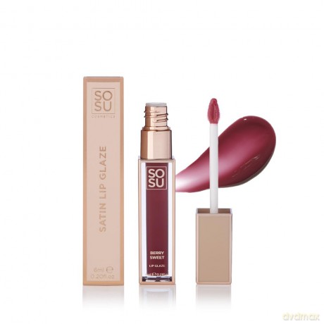 Lip gloss Shimmer Lip Glaze 6 ml - Shade: Golden