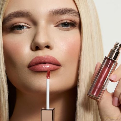 Lip gloss Shimmer Lip Glaze 6 ml - Shade: Rose Gold