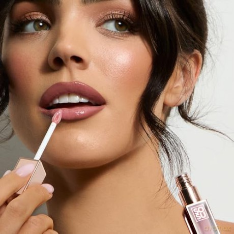 Lip gloss Shimmer Lip Glaze 6 ml - Shade: Sorbet