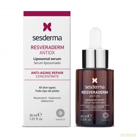 Liposomal serum Resveraderm Antiox Liposomal Serum 30 ml