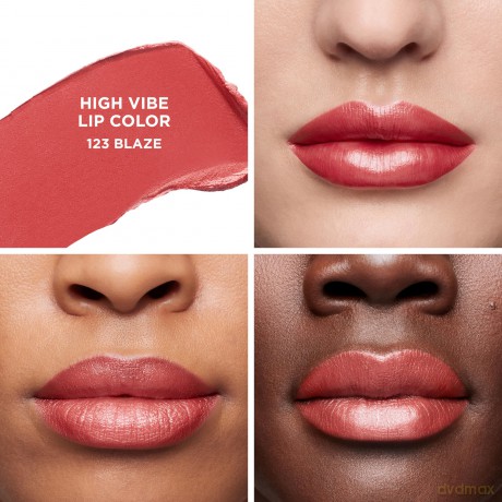 Lipstick High Vibe Lip Color 2 g - Shade: 123 Blaze