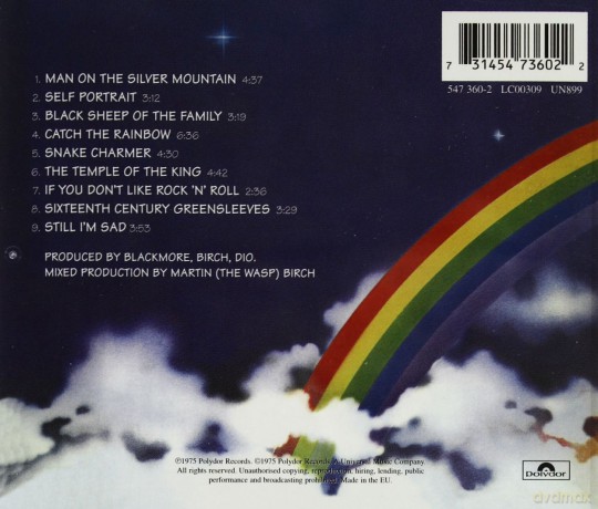 Rainbow: Ritchie Blackmore's Rainbow (Wersja Zremasterowana) [CD]