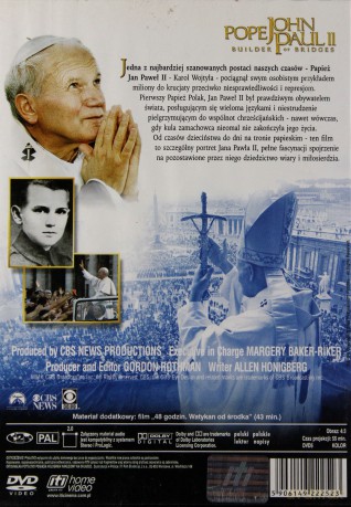 Jan Paweł II: Budowniczy mostów [DVD]