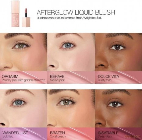 Liquid blush Afterglow Liquid Blush 7 ml - Shade: Brazen