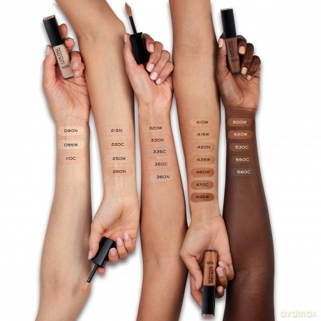 Liquid concealer Teint Idole Ultra Wear All Over Concealer 13 ml - Shade: 250 Bisque Warm W025