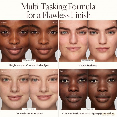 Liquid corrector Real Flawless Concealer 5.4 ml - Shade: 1C1
