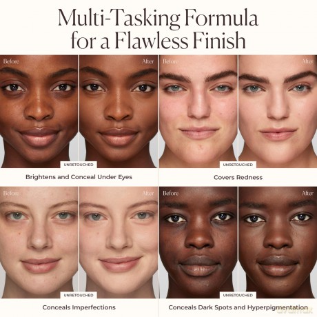 Liquid corrector Real Flawless Concealer 5.4 ml - Shade: 3W1