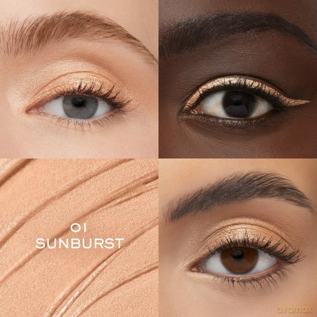 Liquid eyeshadows and liners 2in1 Id´le Tint Liquid Eye-Blusher 7 ml - Shade: 01 Sunburst