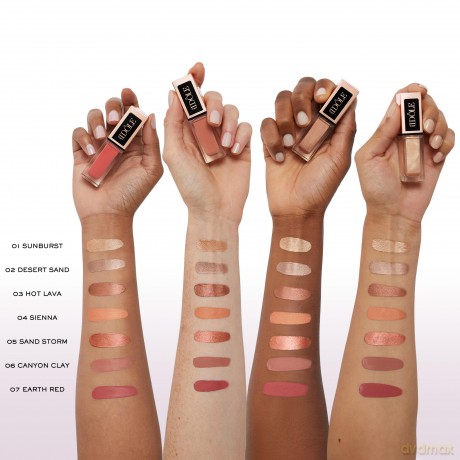 Liquid eyeshadows and liners 2in1 Id´le Tint Liquid Eye-Blusher 7 ml - Shade: 02 Sand