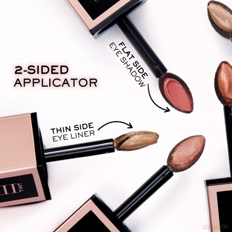 Liquid eyeshadows and liners 2in1 Id´le Tint Liquid Eye-Blusher 7 ml - Shade: 03 Hot Lava