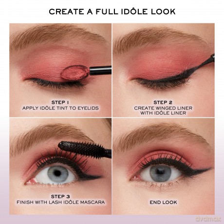 Liquid eyeshadows and liners 2in1 Id´le Tint Liquid Eye-Blusher 7 ml - Shade: 03 Hot Lava