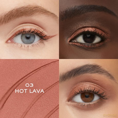 Liquid eyeshadows and liners 2in1 Id´le Tint Liquid Eye-Blusher 7 ml - Shade: 03 Hot Lava