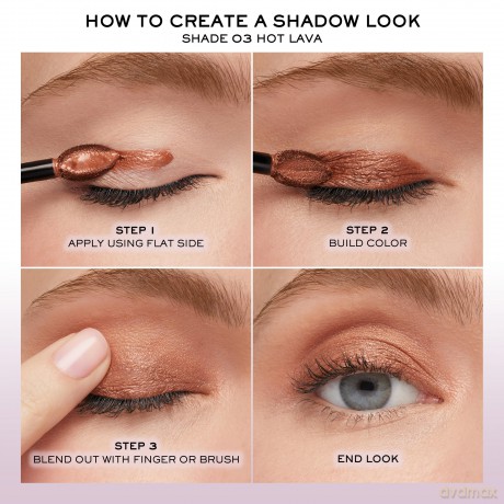 Liquid eyeshadows and liners 2in1 Id´le Tint Liquid Eye-Blusher 7 ml - Shade: 03 Hot Lava