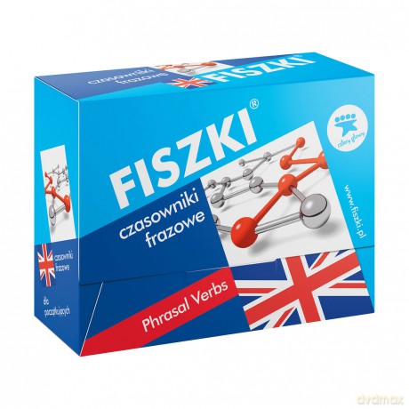 Fiszki Angielski Czasowniki Frazowe [KSIĄŻKA]