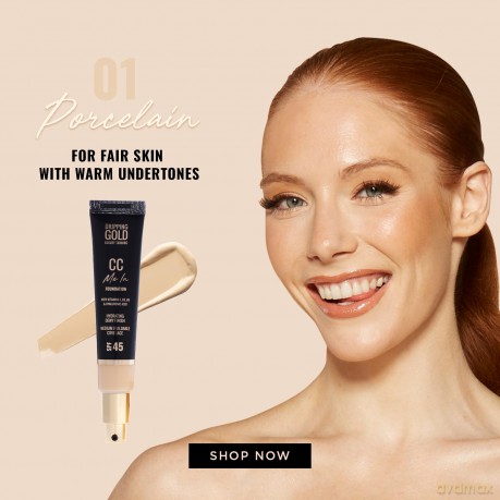 Liquid make-up CC Me In Foundation 32 ml - Shade: 01