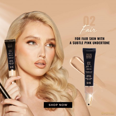 Liquid make-up CC Me In Foundation 32 ml - Shade: 02