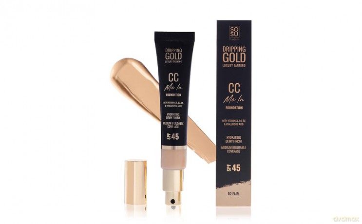 Liquid make-up CC Me In Foundation 32 ml - Shade: 02