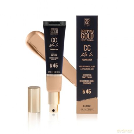 Liquid make-up CC Me In Foundation 32 ml - Shade: 05