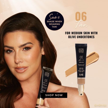 Liquid make-up CC Me In Foundation 32 ml - Shade: 06