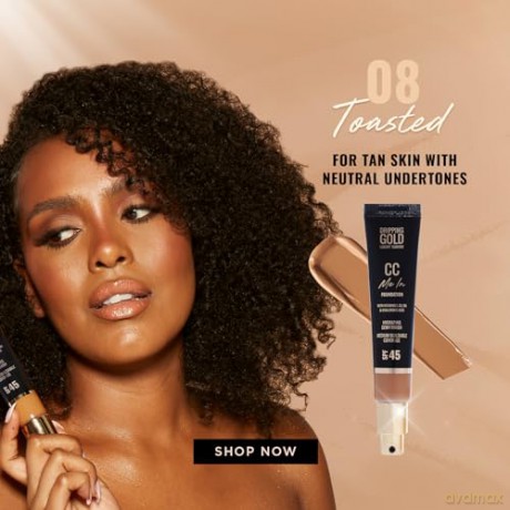 Liquid make-up CC Me In Foundation 32 ml - Shade: 08