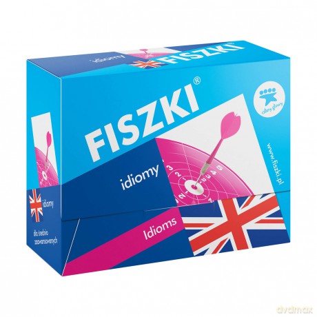Fiszki Angielski Idiomy [KSIĄŻKA]