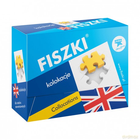 Fiszki Angielski Kolokacje [KSIĄŻKA]