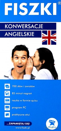 Fiszki Angielski Konwersacje [KSIĄŻKA]
