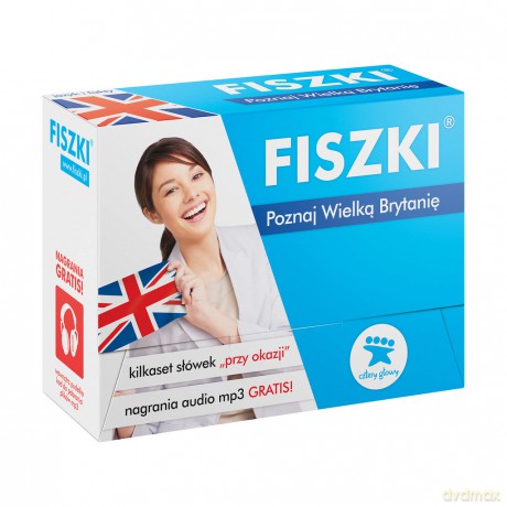 Fiszki Angielski Poznaj Wielką Brytanię [KSIĄŻKA]