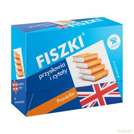 Fiszki Angielski Przysłowia I Cytaty [KSIĄŻKA]