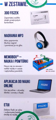 Fiszki Angielski Starter [KSIĄŻKA]