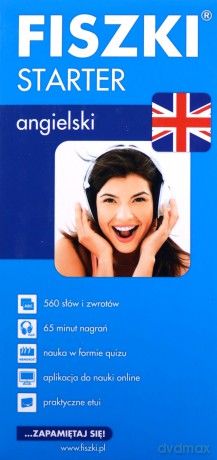 Fiszki Angielski Starter [KSIĄŻKA]