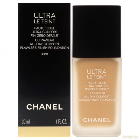 Long-lasting liquid makeup Ultra Le Teint Fluide Flawless Finish Foundation 30 ml - Shade: BD31