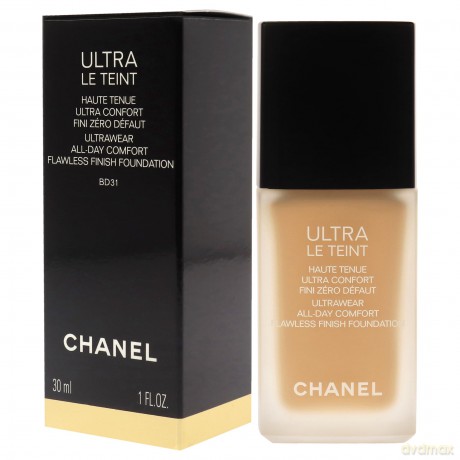 Long-lasting liquid makeup Ultra Le Teint Fluide Flawless Finish Foundation 30 ml - Shade: BD31