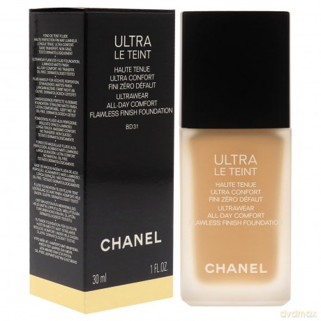 Long-lasting liquid makeup Ultra Le Teint Fluide Flawless Finish Foundation 30 ml - Shade: BD31